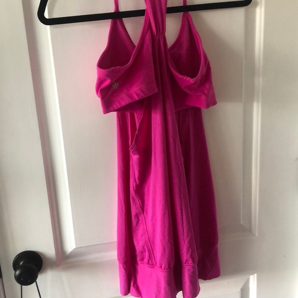 Lululemon tank top with built in sports bra - Picture 3 of 5